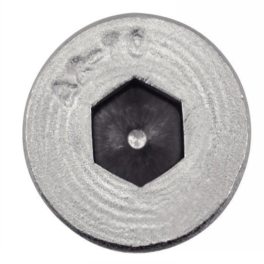 Vis à métaux tête cylindrique reduite six pans creux - Inox A2 6x10 mm - Boîte de 200