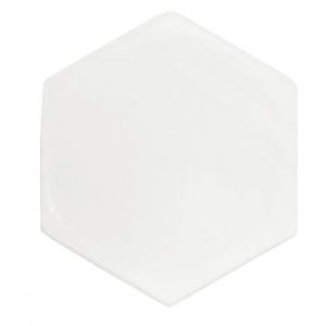 Vis tête hexagonale - Filetage Total - Nylon 6.6 6x20 mm - Boîte de 200