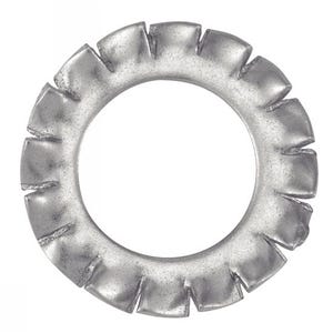 Rondelle -Eventail- à dentures exterieures - Inox A2 d12 mm - Boîte de 25