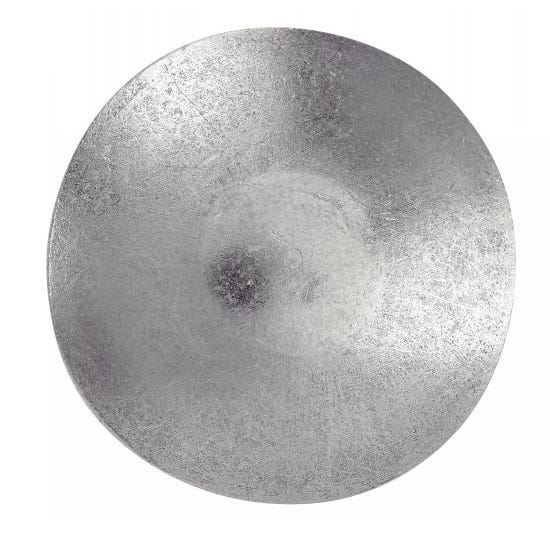 Vis à métaux tête ronde collet carré - Inox A4 8x30 mm - Boîte de 100