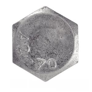Vis à bois tête hexagonale - Tirefond - Inox A2 6x35 mm - Boîte de 200
