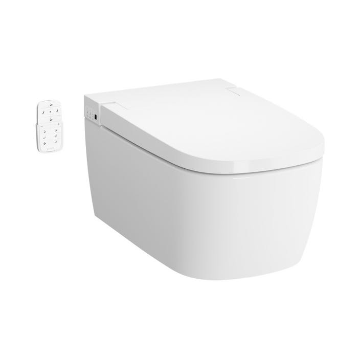 Vitra V-Care 1.1 Smart Comfort WC lavant avec commande à distance + Multifonctions personnalisables 100% hygiénique 5674B003-6194