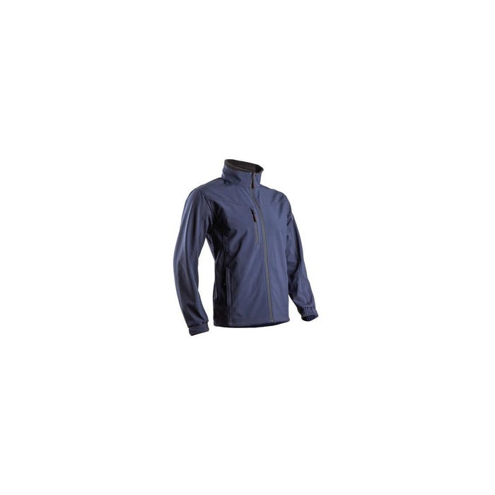 Veste Softshell YANG II Bleu - Coverguard - Taille XL
