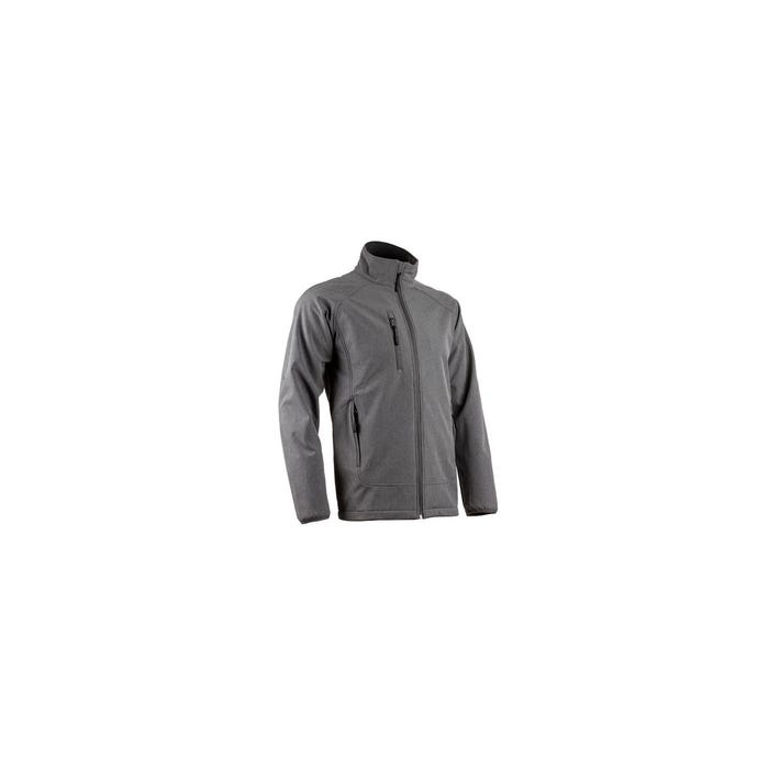 SOBA Veste Softshell gris chiné, homme, 310g/m² - COVERGUARD - Taille S