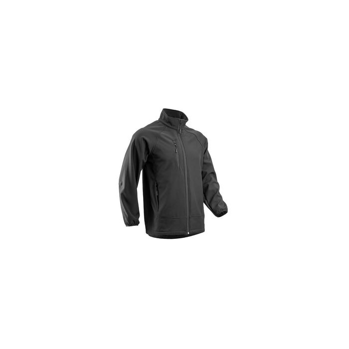 SOBA Veste Softshell noire, homme, 290g/m² - COVERGUARD - Taille S