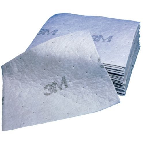 Carton de 100 feuilles absorbants maintenance industriel MA2002 40x52cm - 3M - 0830029