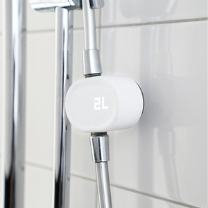 Compteur d'eau pour la douche : Capteur ILO par ILYA - autonome en énergie, fabriqué en France