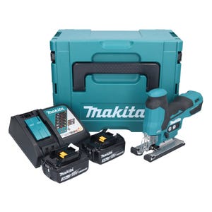 Makita DJV185RFJ Scie sauteuse sans fil 18V Brushless + 2x Batteries 3,0Ah + Chargeur + Coffret Makpac