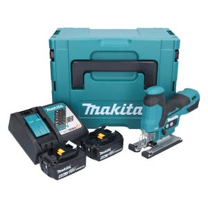 Makita DJV185RMJ Scie sauteuse sans fil 18V Brushless + 2x Batteries 4,0Ah + Chargeur + Coffret Makpac