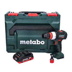 Metabo BS 18 LT BL Q Perceuse-visseuse sans fil 75 Nm 18 V sans balais + 1x Batterie 4,0 Ah + Coffret - sans chargeur