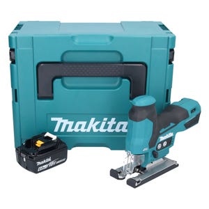 Makita DJV185G1J Scie sauteuse sans fil 18V Brushless + 1x Batterie 6,0Ah + Coffret Makpac - sans chargeur