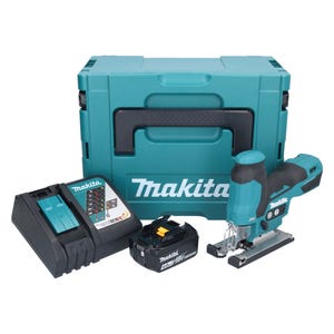 Makita DJV185RM1J Scie sauteuse sans fil 18V Brushless + 1x Batterie 4,0Ah + Chargeur + Coffret Makpac