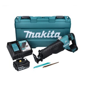 Makita DJR187RF1K Scie récipro sans fil 18V Brushless + 1x Batterie 3,0 Ah + Chargeur + Coffret