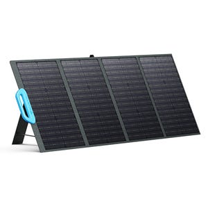 BLUETTI Panneau Solaire PV120,Panneau Solaire120W pour Centrales Électriques EB3A/EB55/EB70/AC60/AC180,Solaire Photovoltaïque Pliable et Portable IP54
