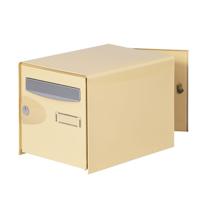 Boîte aux lettres à ouverture totale Probox double face beige - DECAYEUX - 123232