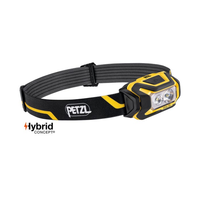Lampe frontale rechargeable ARIA 2R Petzl 600Lm Hybrid core