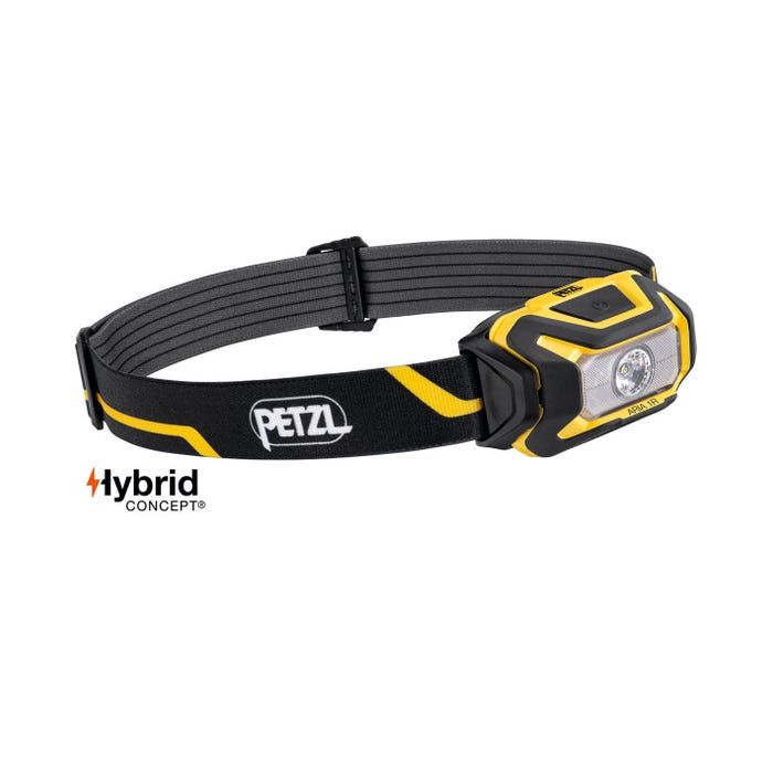 Lampe frontale rechargeable ARIA 1R Petzl 450Lm Hybrid core
