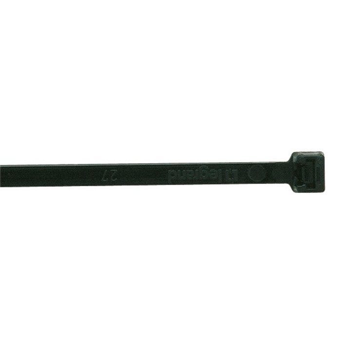 Collier Colring noir Legrand - Capacité de serrage 102 mm - Vendu par 100