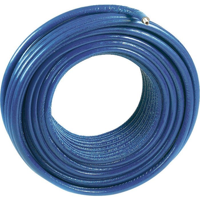 Tube multicouche isolé bleu - Multiskin4 - Comap - Ø26 - L.50 m