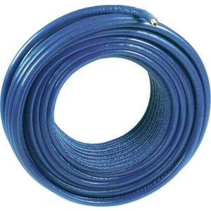 Tube multicouche isolé bleu - Multiskin4 - Comap - Ø20 - L.50 m
