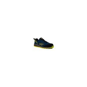 Chaussures de sécurité MILERITE S1P Basse Bleu/Vert/Jaune - COVERGUARD - Taille 40