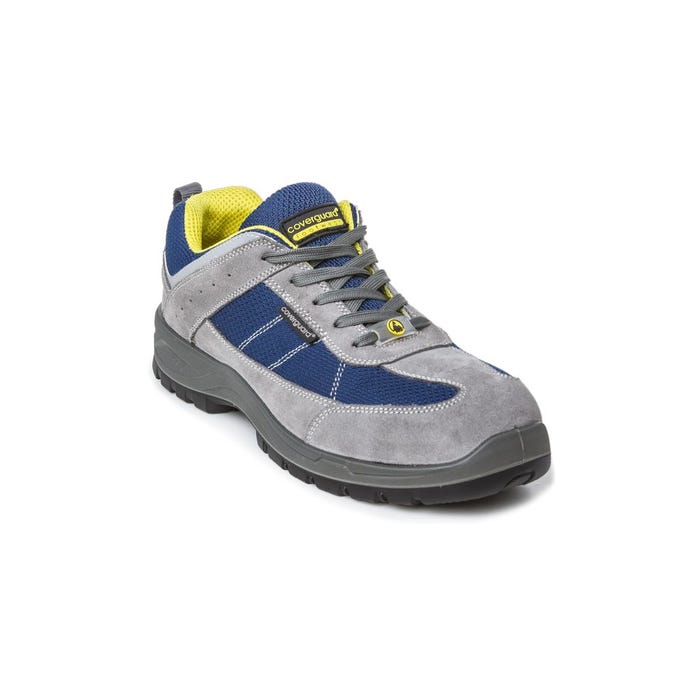 Chaussures de sécurité LEAD S1P SRC basses bleu gris - COVERGUARD - Taille 40