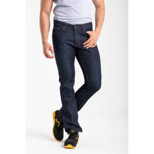 Jeans de travail coton coupe confort brut DENIM 54