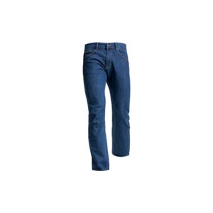 Jeans de travail RICA LEWIS - Homme - Taille 44 - Coton bio - Coupe droite confort - Stone - WORK5