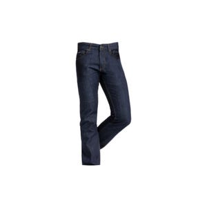 Jeans de travail RICA LEWIS - Homme - Taille 42 - Coton bio - Coupe droite confort - Brut - WORK4