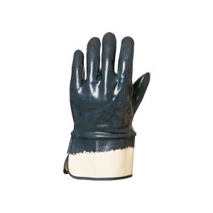 Lot de 10 paires de gants EUROTRIL dble enduct. manch. sécu. - COVERGUARD - Taille XL-10