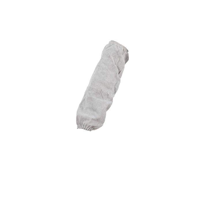 SOUDEUR Manchettes blanches, croûte de vachette, H 40 cm - COVERGUARD