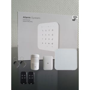 Lifebox alarme maison wifi et gsm sans fil connectée casa- kit 1