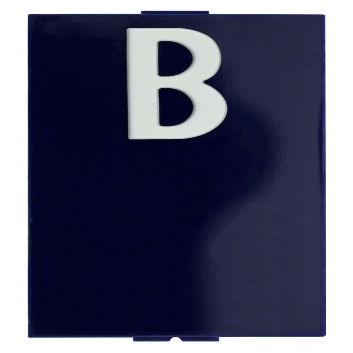 B - Rétro fond Bleu - 4310169