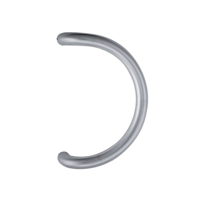 Poignée de tirage d-line tube demi-lune - Longueur (mm) : 332 - Finition : Inox - Entraxe (mm) : 300 -