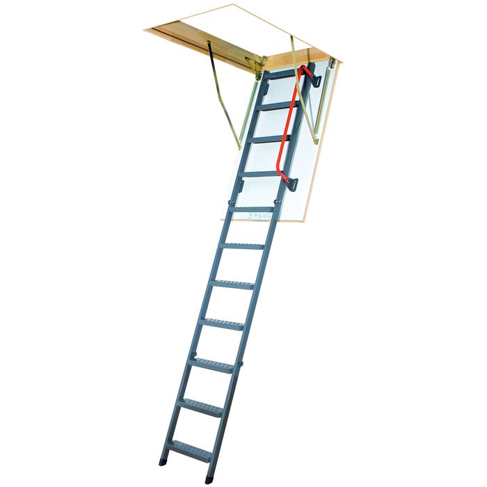 Escalier de grenier LMK 260 cm hauteur 70 x110 cm Escalier de grenier LMK 260 cm hauteur 70 x110 cm