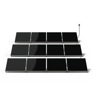 Lot 900W Kit panneaux solaires classique Beem Energy 1 kit principal + 2 kits extension - installation au sol