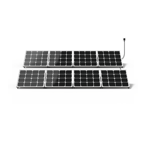 Lot 600W Kit panneaux solaires Floral Beem Energy principal +extension - installation au sol