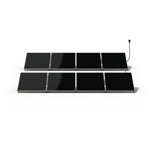 Lot 600W Kit panneaux solaires classique Beem Energy principal +extension - installation au sol