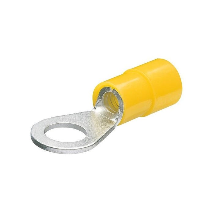 Cosse annulaire jaune 8,0 4,0-6,0mm2 Knipex