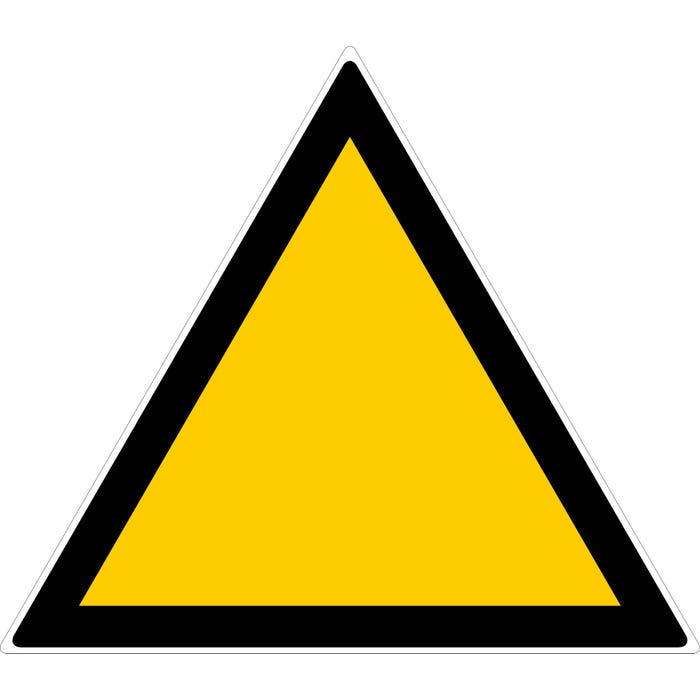 Panneau Danger - Rigide Triangle 300mm - 4200019