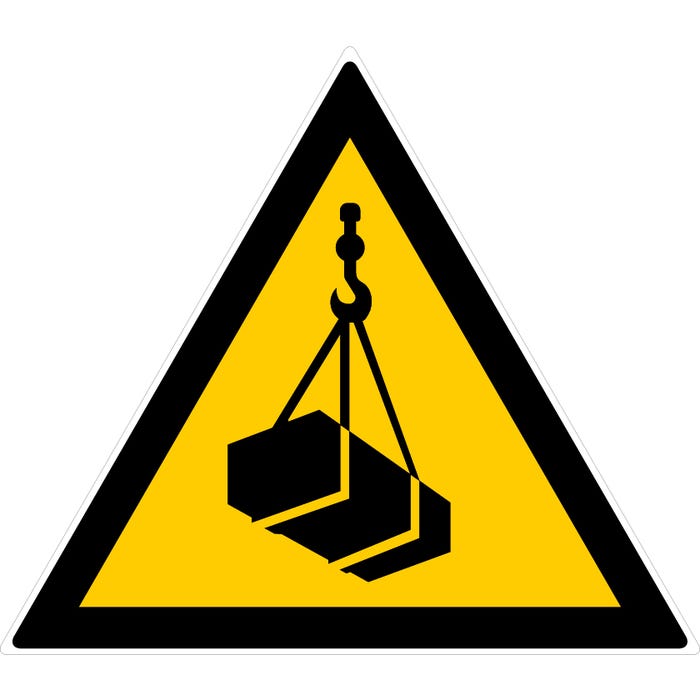 Panneau Danger en hauteur - Rigide Triangle 300mm - 4200101