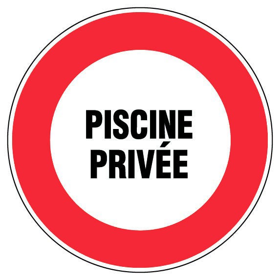Panneau Piscine privée - Rigide Ø180mm - 4041827