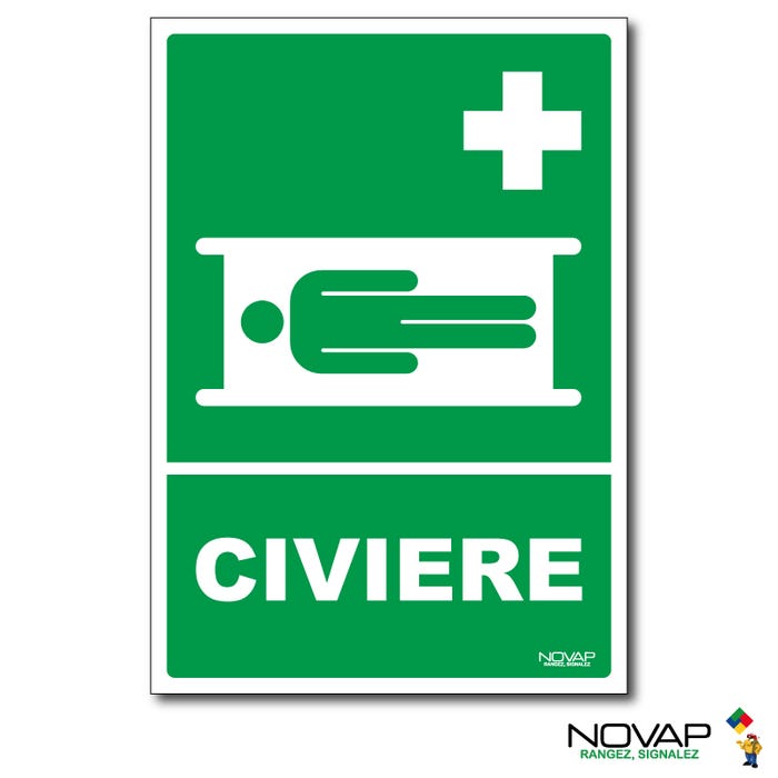 Panneau Civière - Rigide A5 - 4600680