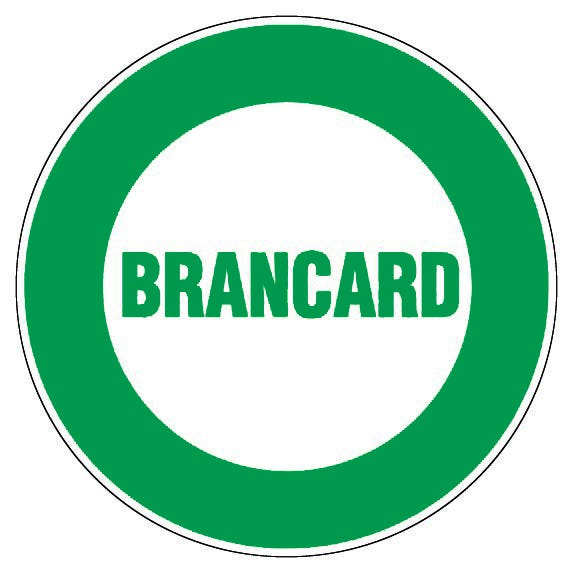 Panneau Brancard - Rigide Ø80mm - 4021393