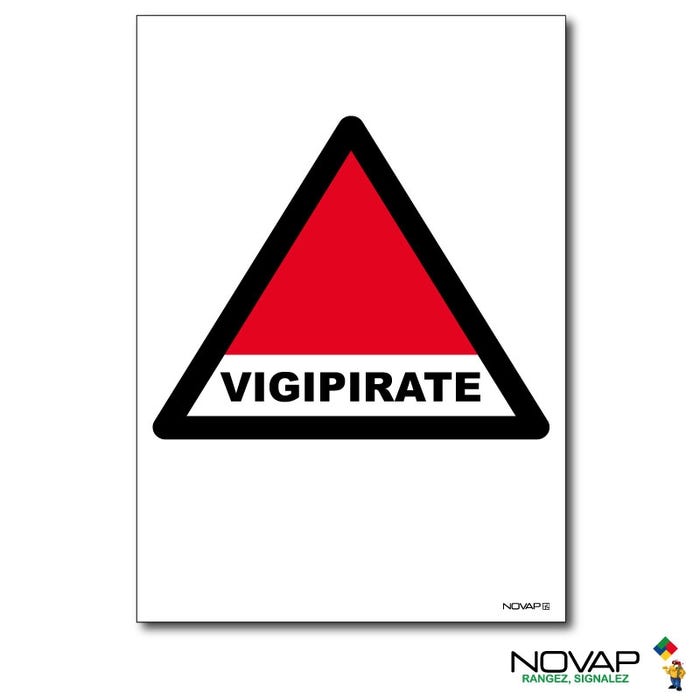 Panneau Vigipirate – Rigide A5 – 4600277