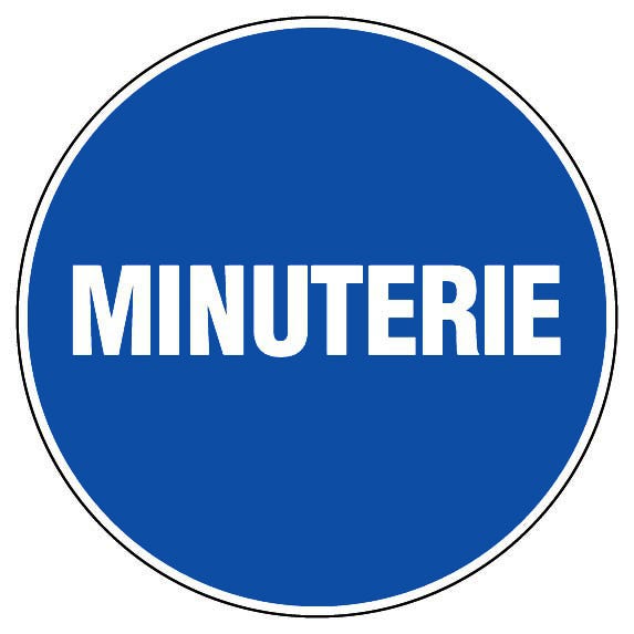 Panneau Minuterie - Rigide Ø80mm - 4020174