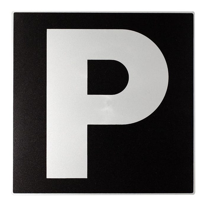 Plaque de porte Parking - Europe design 200x200mm - 4280165