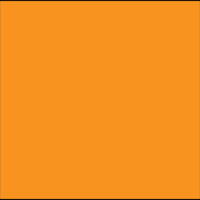 Lot 2 bandes 100mm x 1m - Lignes Pleines Orange - 4641676