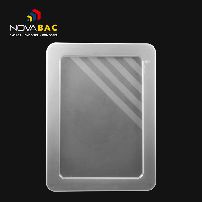 Couvercle Novabac 10L Translucide - 5202067