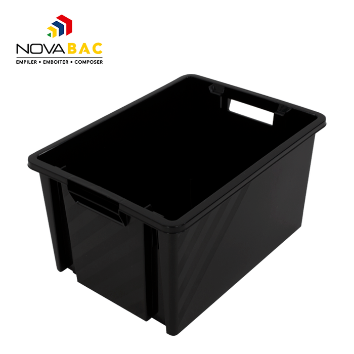 Novabac 30L Noir - 5202852